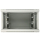 Extralink Szafka wisząca rack 6U 600x450 szara z metalowymi drzwiami EX.12998 - 489286 - zdjęcie 5